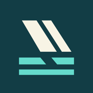 RampPilot Launch Cut app icon: a cream boat-launch lane descending into turquoise water